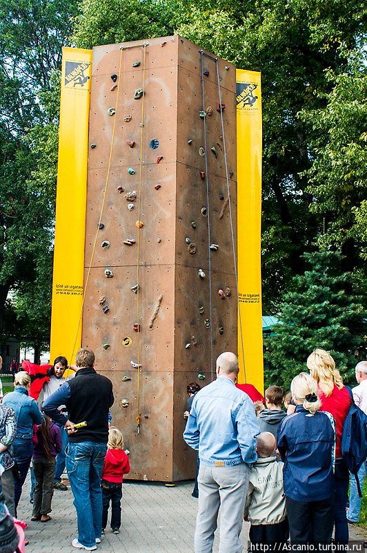 Праздник 1-го сентября в Риге Рига, Латвия