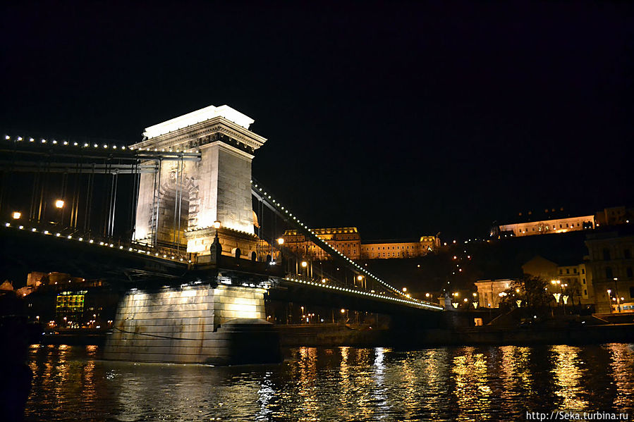 Цепной мост Будапешт, Венгрия