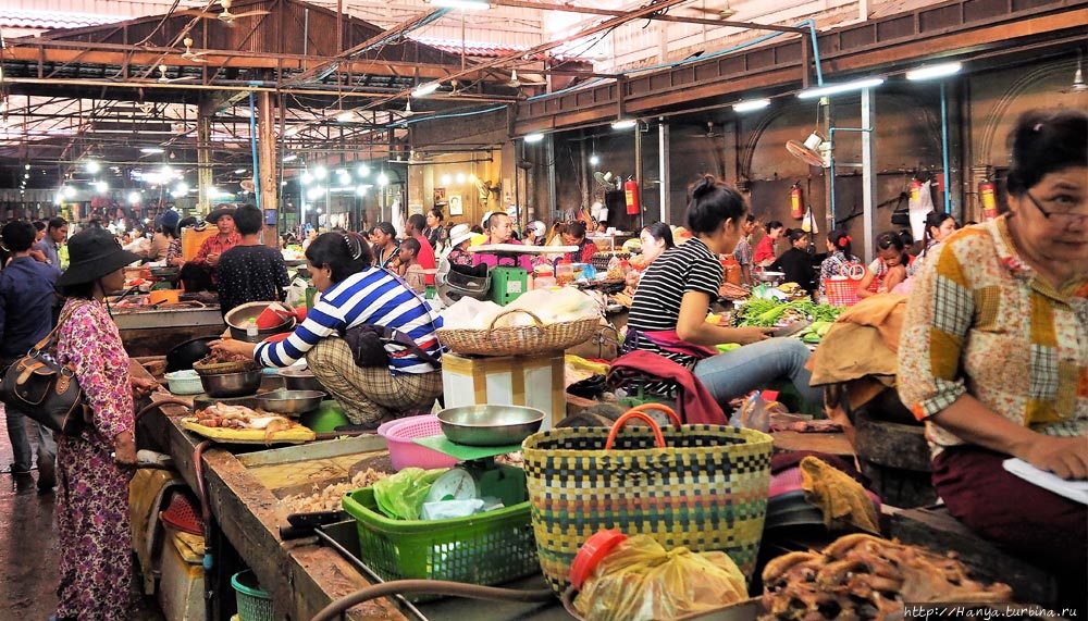Старый рынок Сиемрипа. Фото из интернета