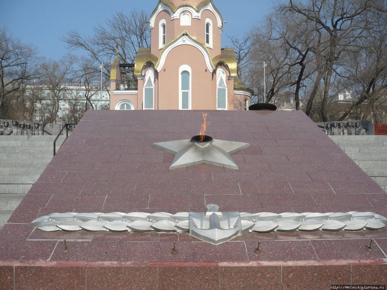 Монумент воинской славы Владивосток, Россия