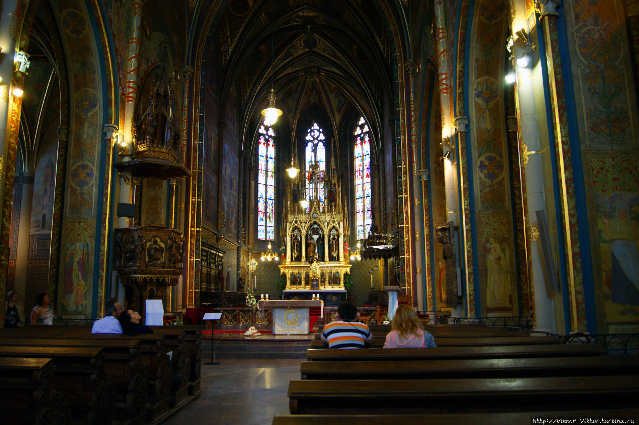 Собор Святых Петра и Павла Прага, Чехия