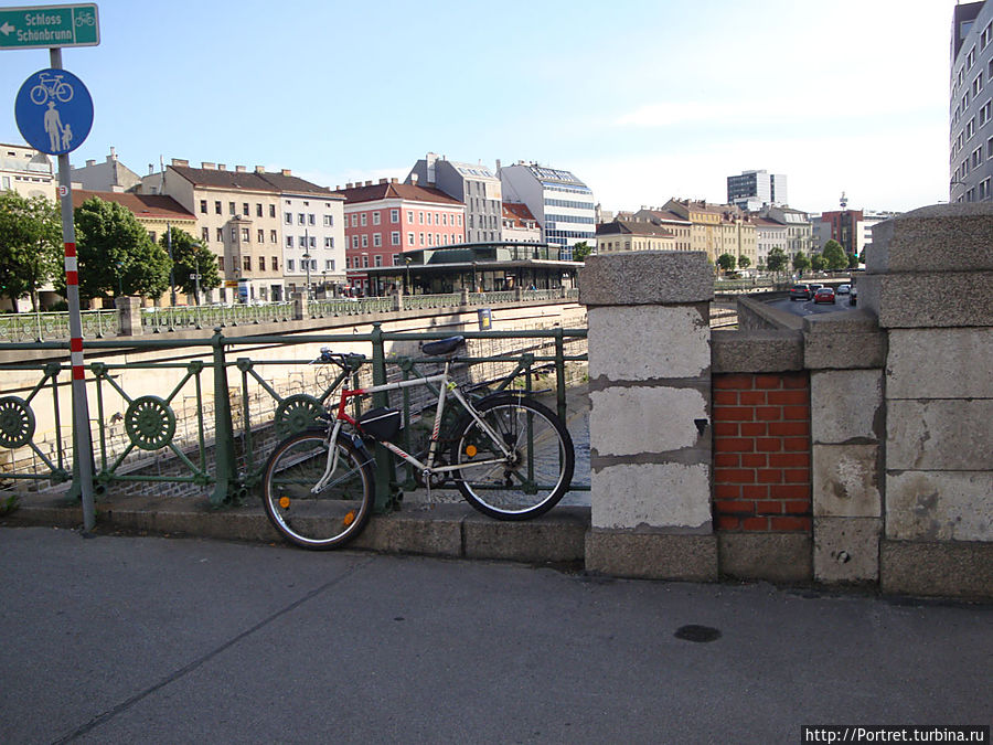 Вена: Два колеса любви Вена, Австрия