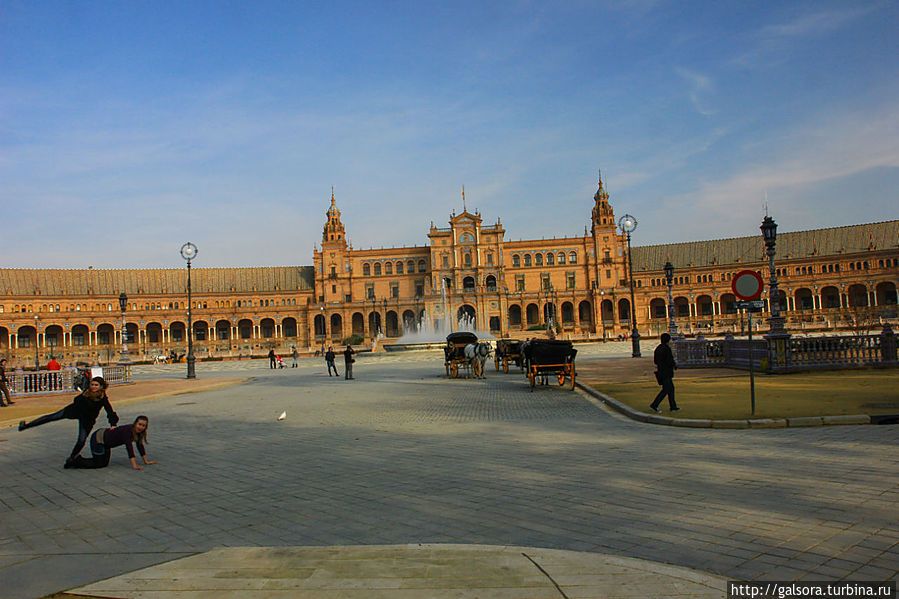 Площадь Испании Севилья, Испания