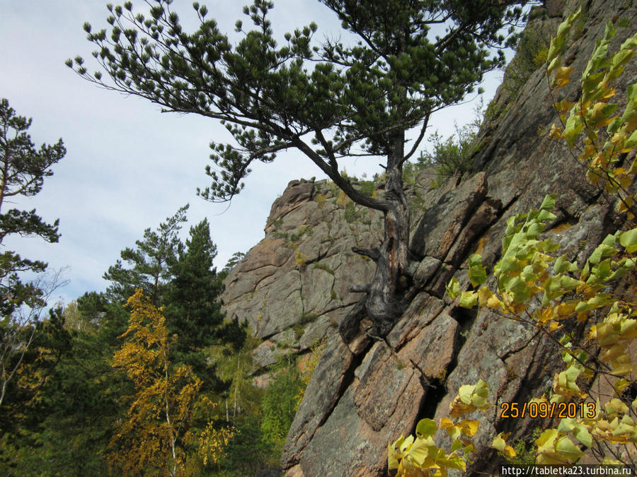 Красноярск. Заповедник Красноярские столбы Красноярский край, Россия