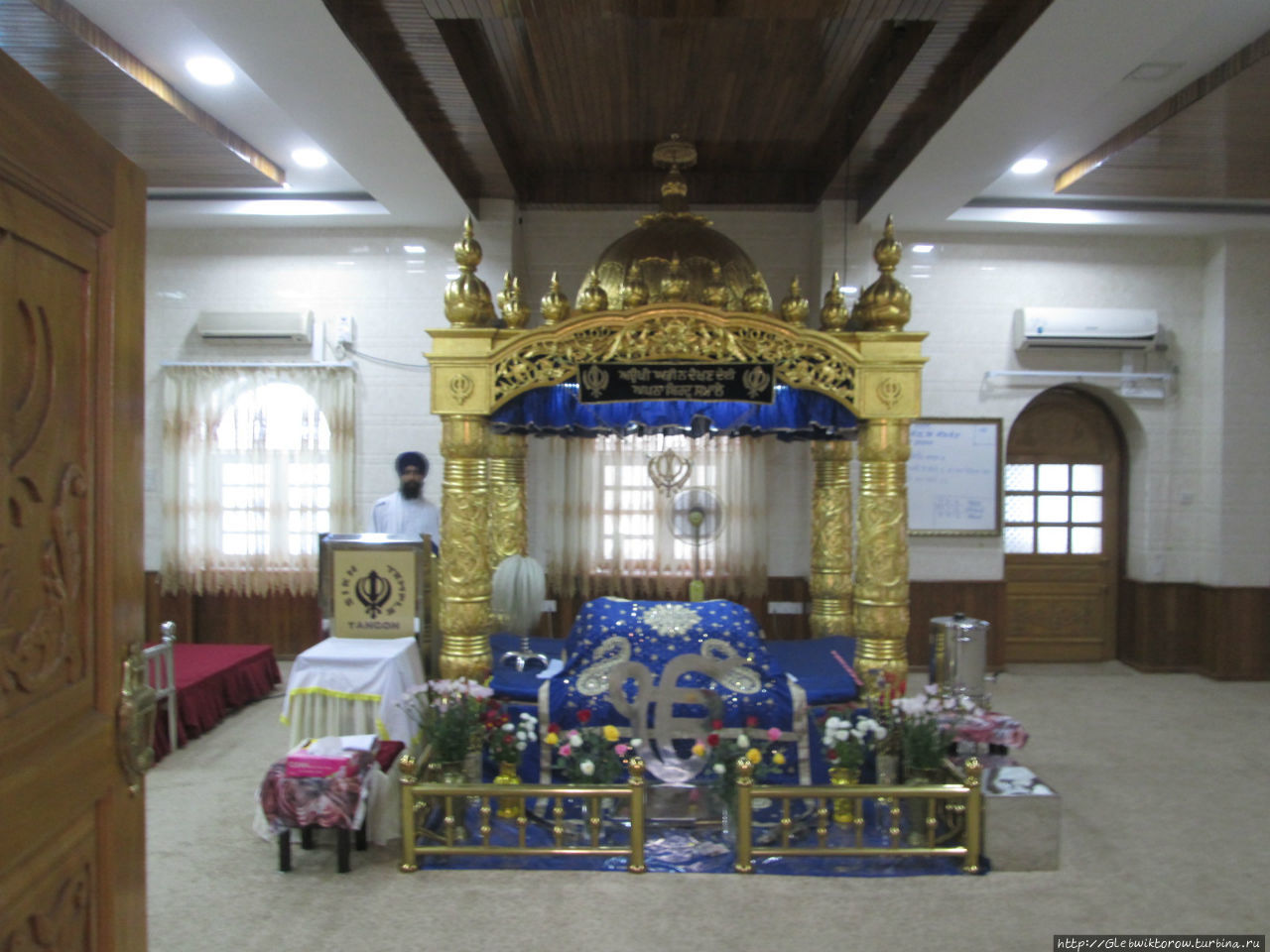 Sikh temple Янгон, Мьянма