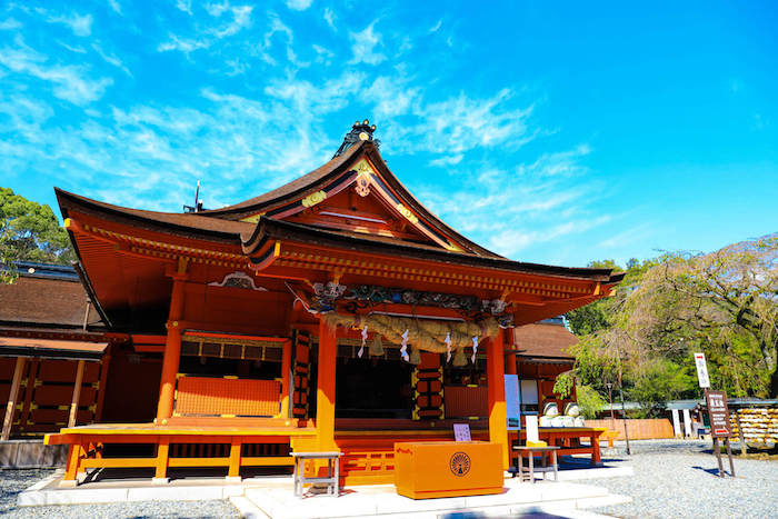 Фудзисан Хонгу Сенген Тайша храмовый комплекс / Fujisan Hongū Sengen Taisha shrine