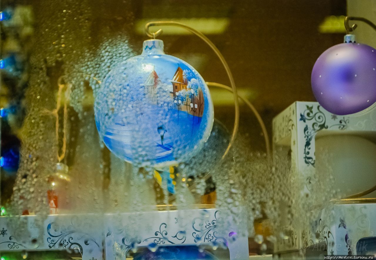 Перед Рождеством в Риге Рига, Латвия