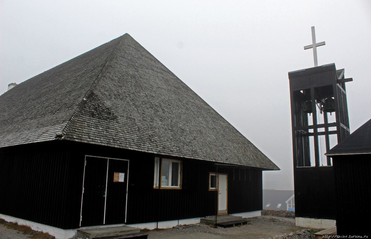 Церковь Ганса Эгеда / Hans Egede Church (PALASEQARFIK AASIAAT)