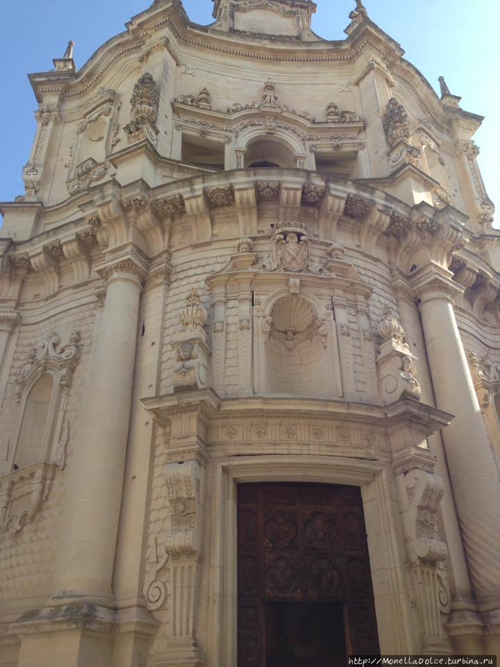 Архитектура барокко исторического центра Lecce