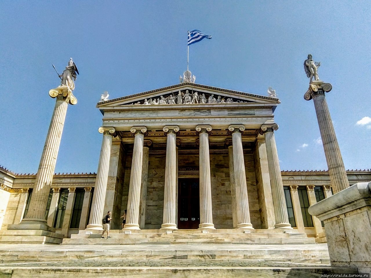 Афинская Академия / Academy of Athens