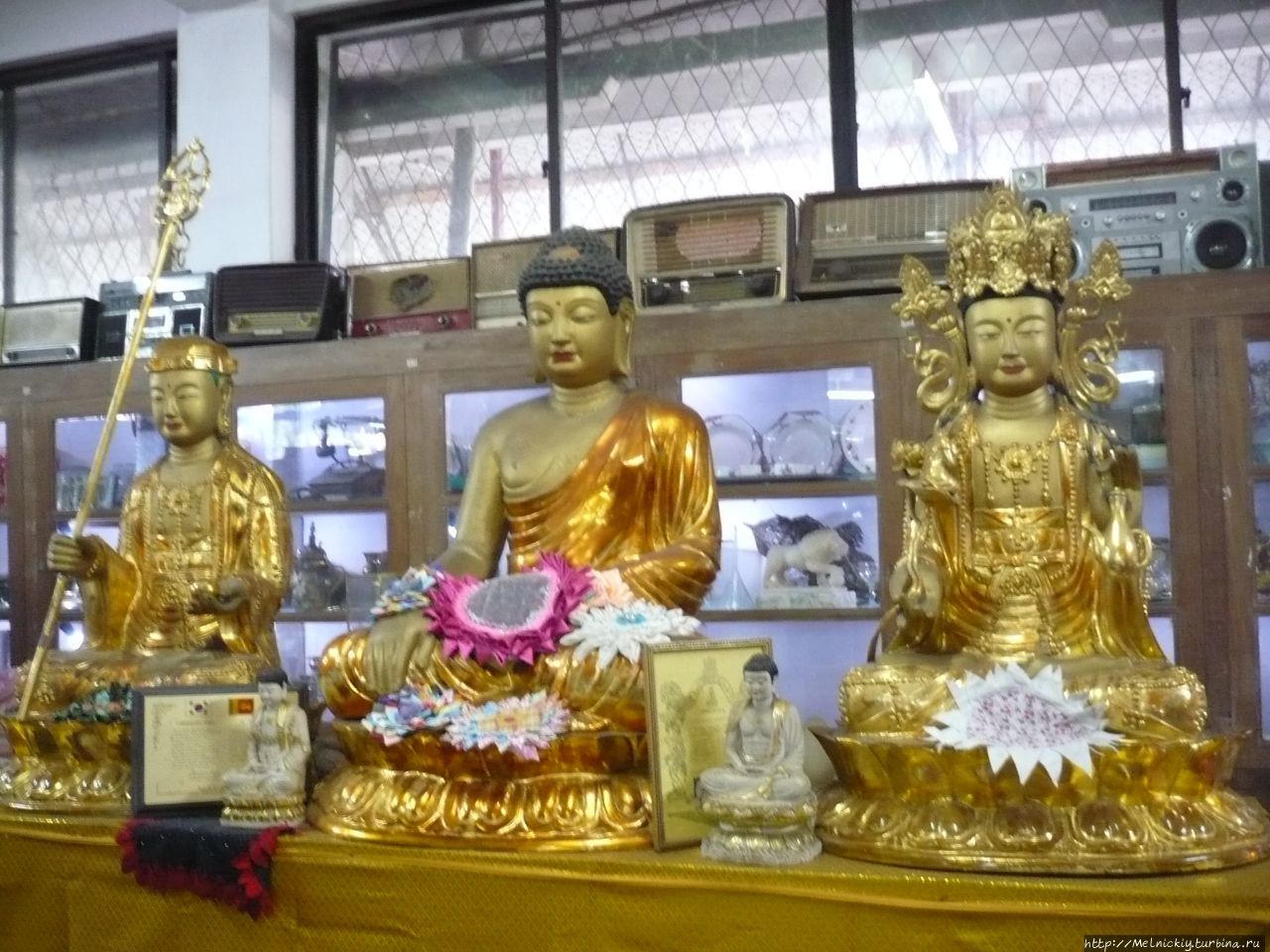 Храм Гангарамая Коломбо, Шри-Ланка