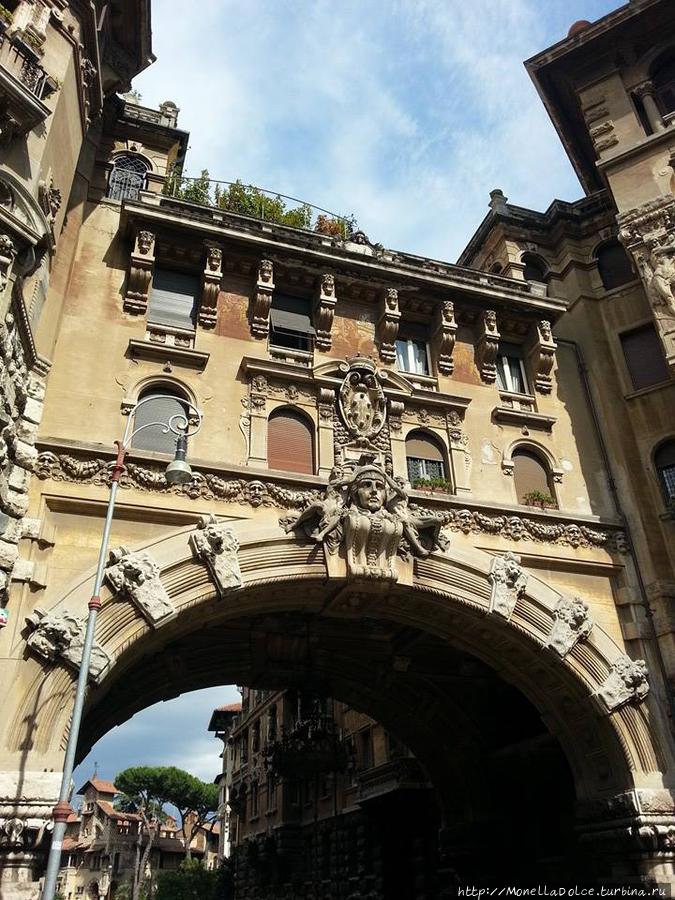 Площадь Минчио и фонтан Лягушек Рим, Италия