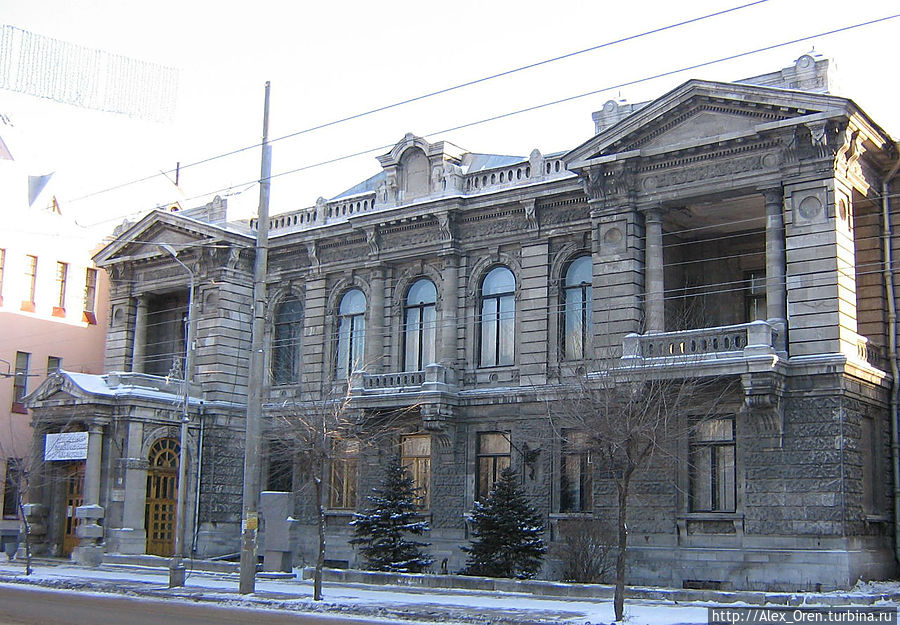 Дом пионеров ул. Куйбышева