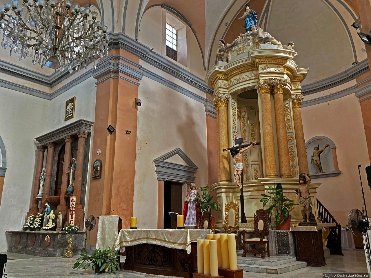 Неоклассика - кафедральный собор Веракруса