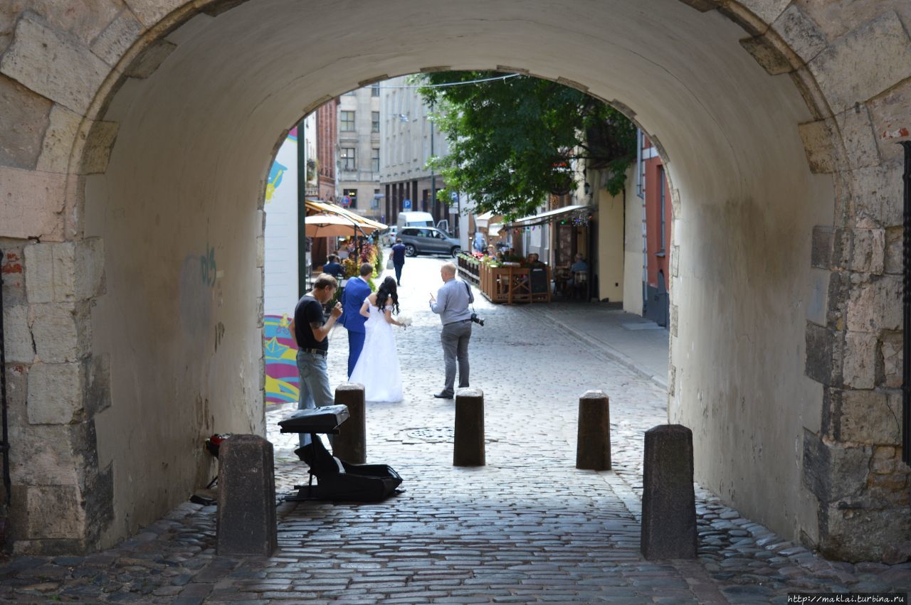 Шведские ворота Рига, Латвия