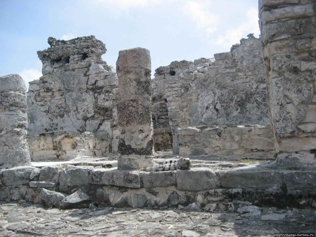 Экскурсия в древний город Тулум из Канкуна. Ч.155