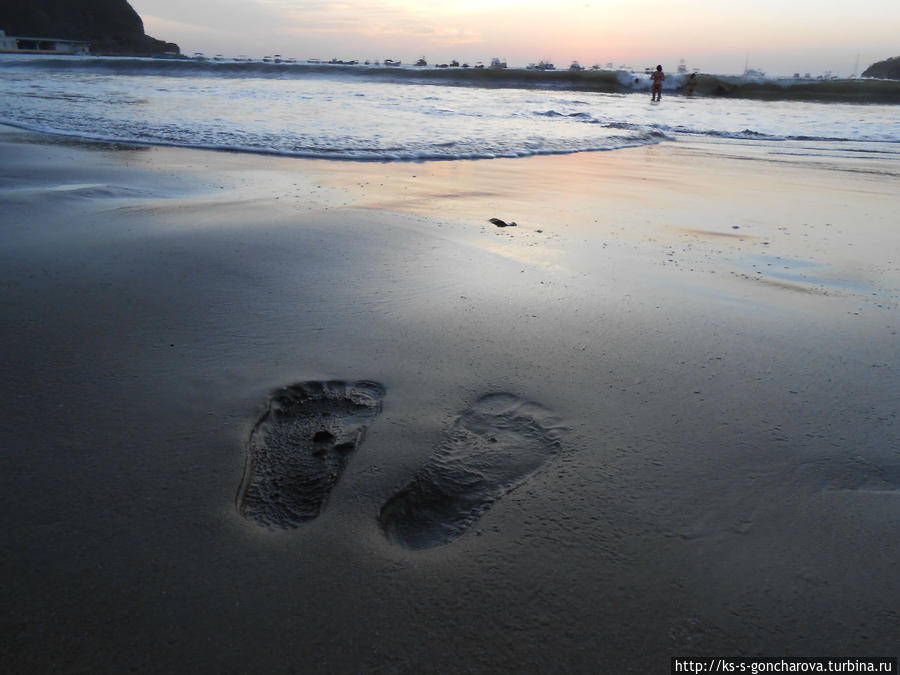 San Juan del Sur Никарагуа