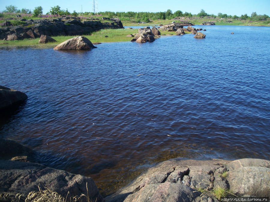 Белое море. Кемь, Россия