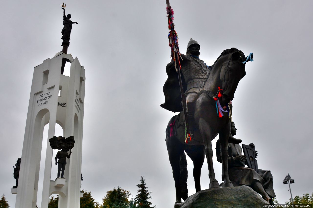 Исторический центр города Брянск Брянск, Россия