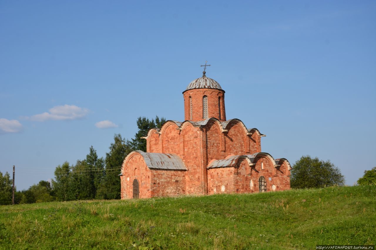 Церковь Спаса на Ковалёве Великий Новгород, Россия