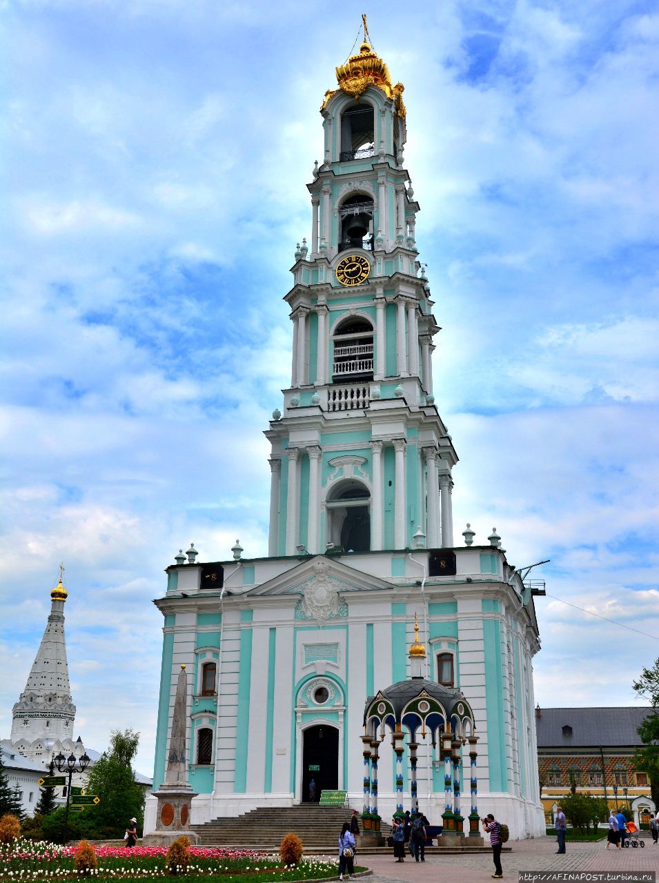 Свято-Троицкая Сергиева Лавра Сергиев Посад, Россия