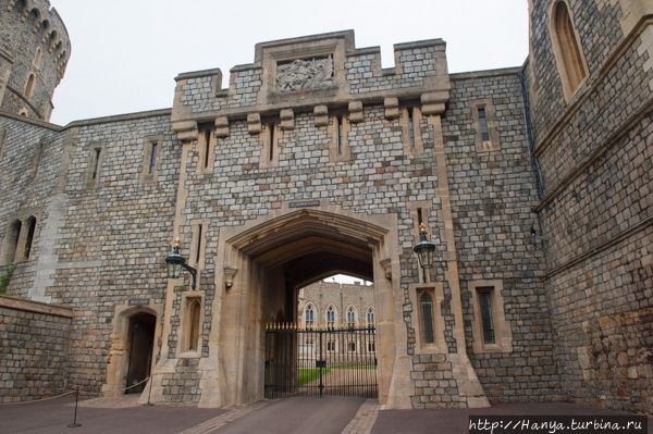 Ворота Св. Георгия в Виндзоре. Фото из интернета Виндзор, Великобритания