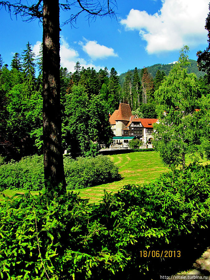 Замок Пелеш Синая, Румыния