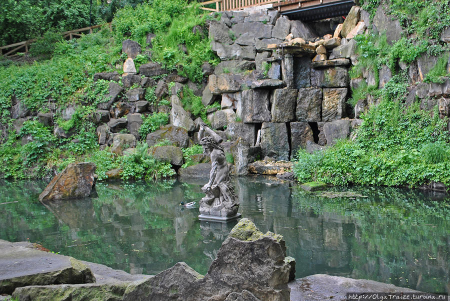 Сады Кинских в Праге. История и информация как добраться Прага, Чехия