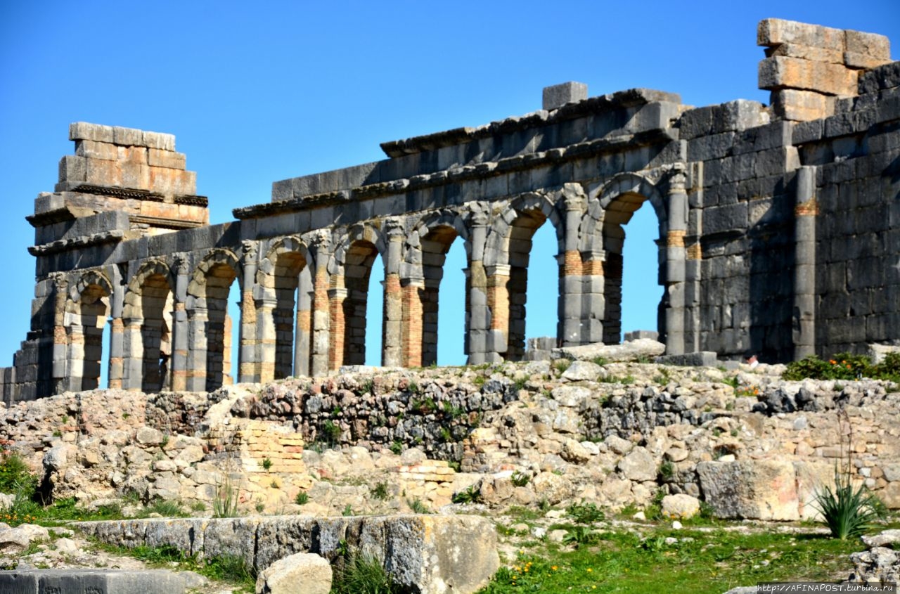 Археологические памятники Волюбилиса / Archaeological sites of Volubilis