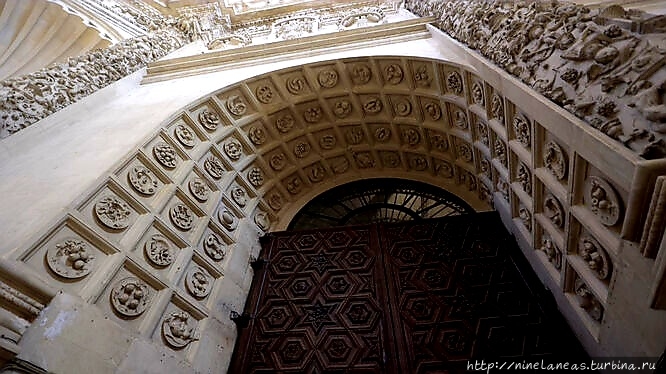 Фрагмент арки Севилья, Испания