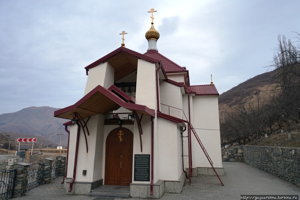 Аланский Свято-Успенский мужской монастырь Хидикус, Россия