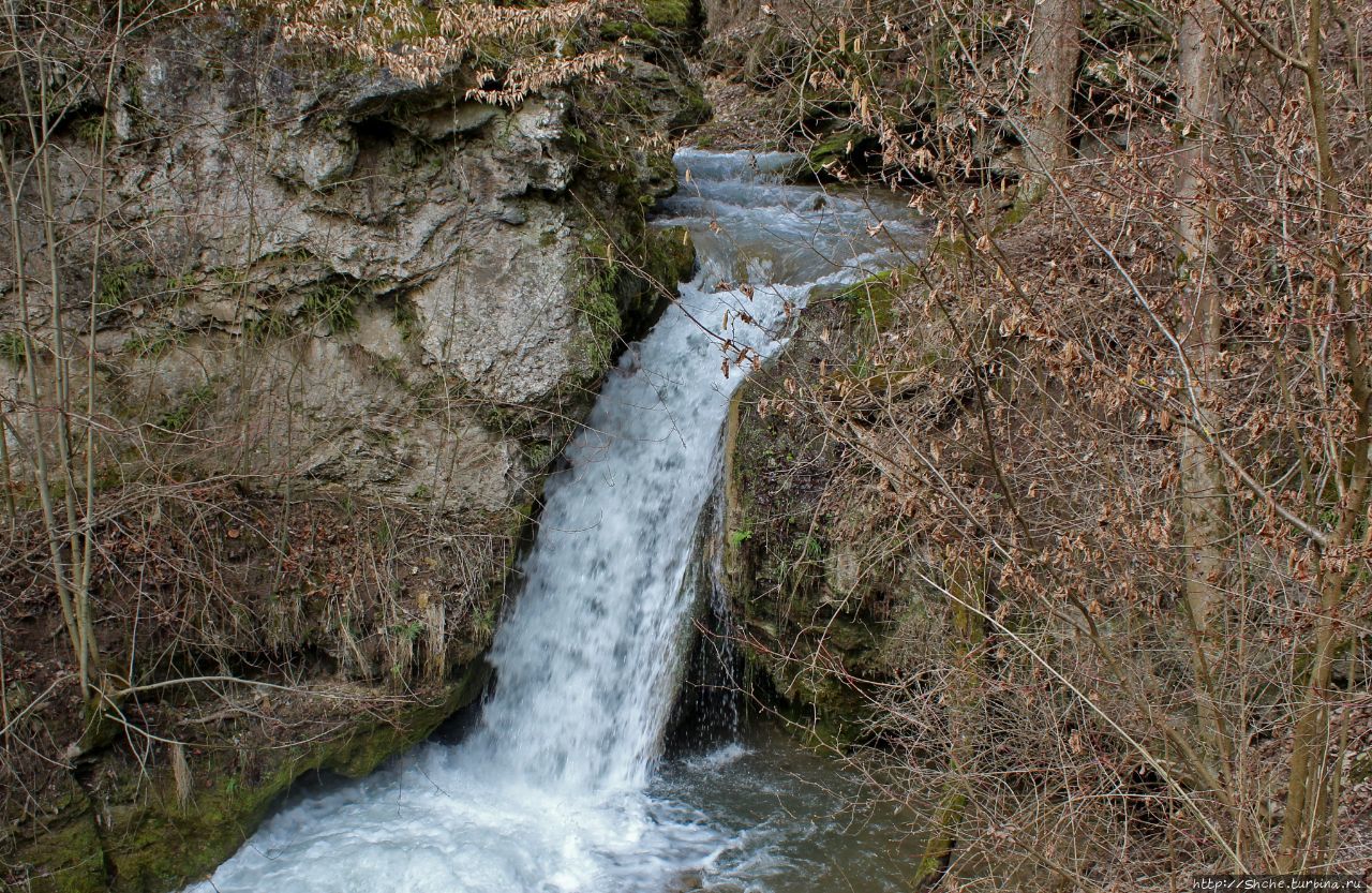Гайские водопады Гай, Словакия