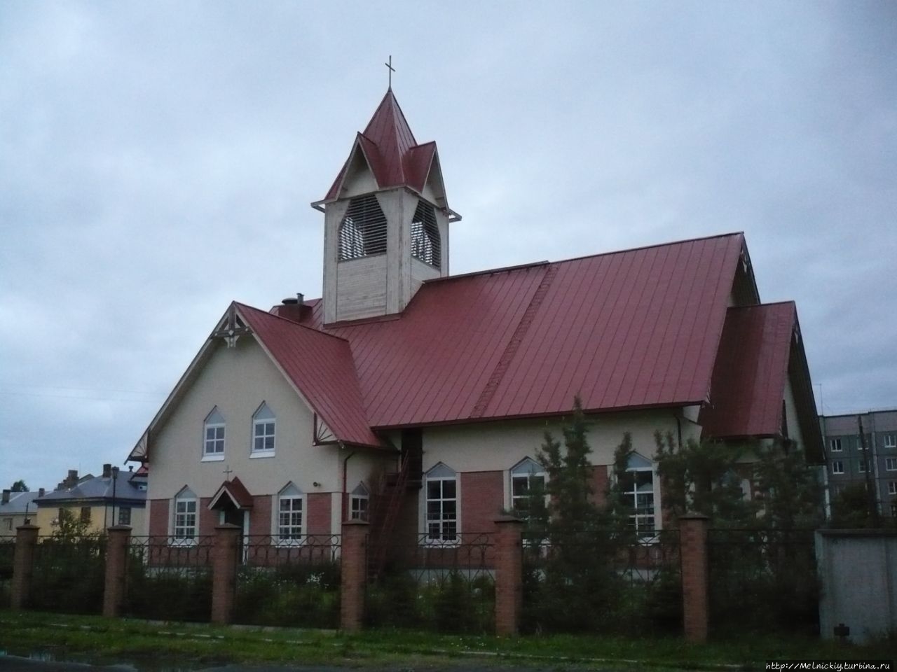Лютеранская Евангелическая церковь Кондопога, Россия