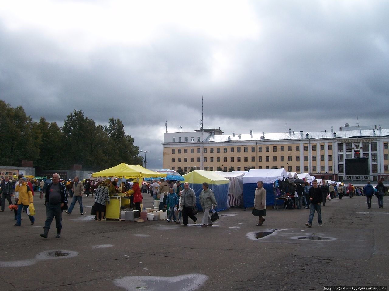 Поездка в Киров в конце лета Киров, Россия