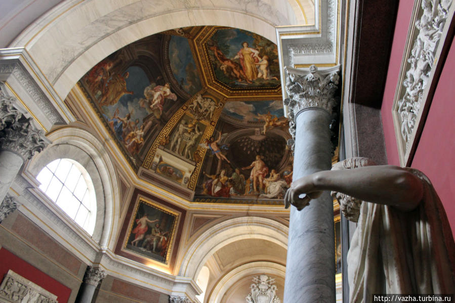 Музеи Ватикана. Третья часть. Ватикан (столица), Ватикан