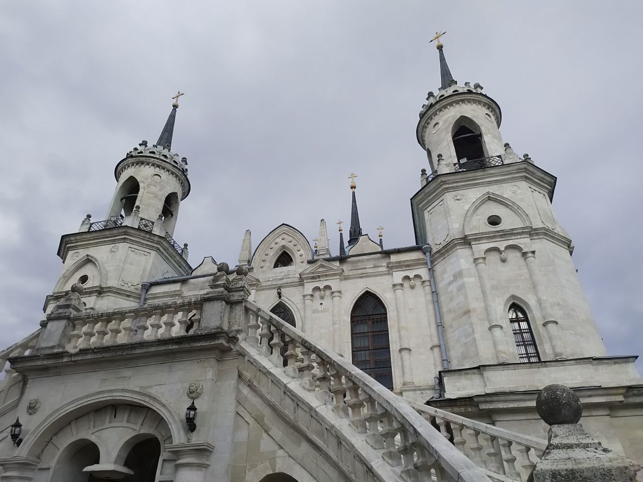 Церковь Владимирской иконы Богоматери Быково, Россия
