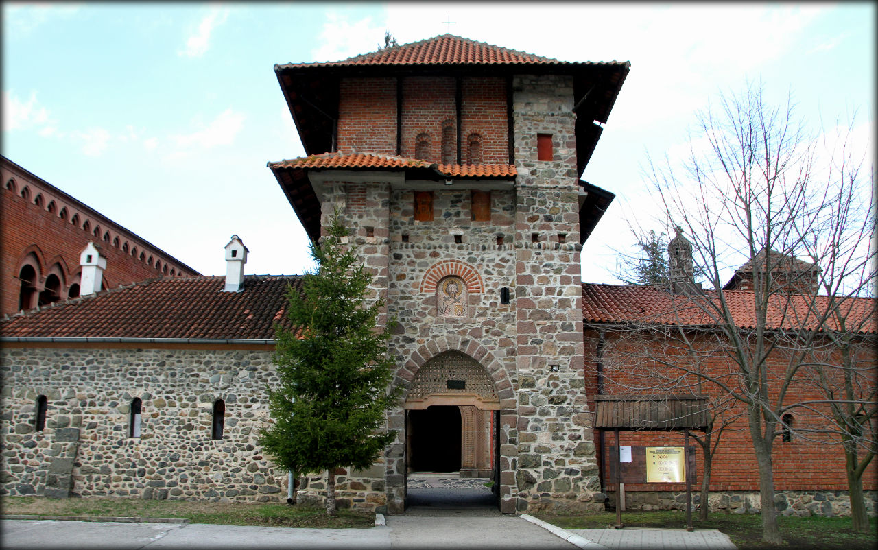 Православный монастырь Жича Кралево, Сербия