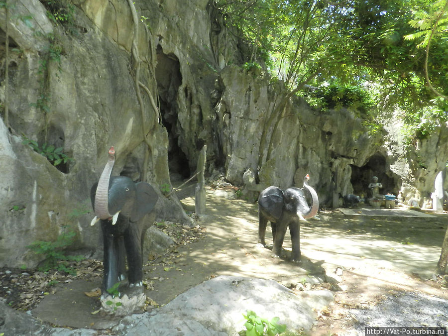 Caves Кампот, Камбоджа