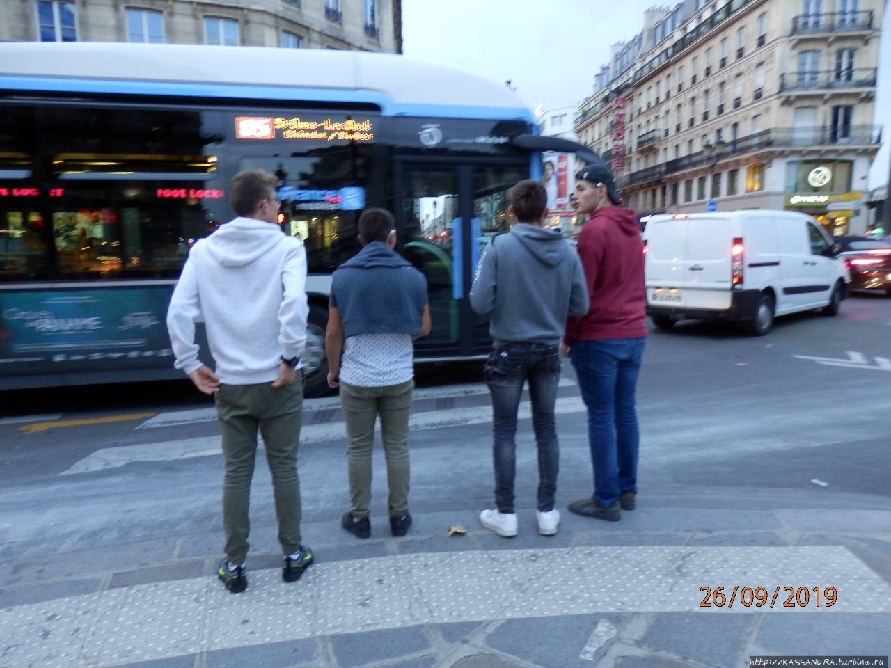 Русские туристы в Париже Париж, Франция