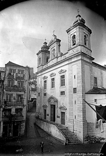 Фото 1900 г. Из интернета Лиссабон, Португалия