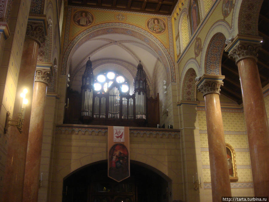 Церковный орган Веспрем, Венгрия
