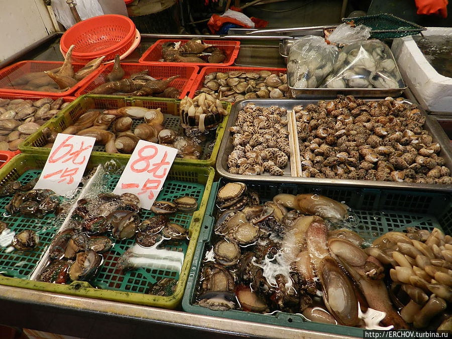 Рыбный рынок Полуостров Макао, Макао