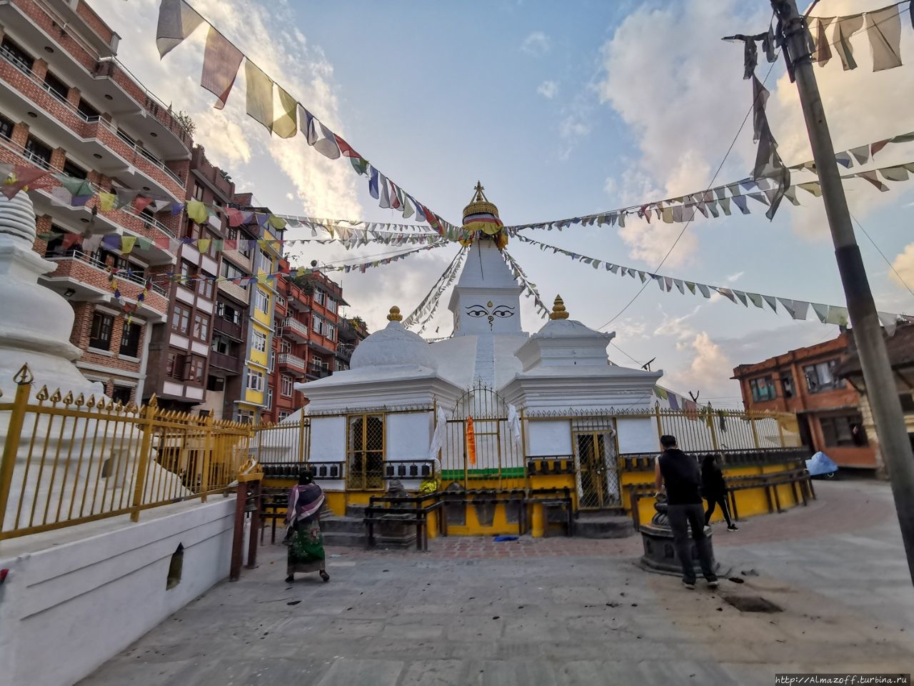 ступа императора Ашоки (Северная ступа) Патан (Лалитпур), Непал