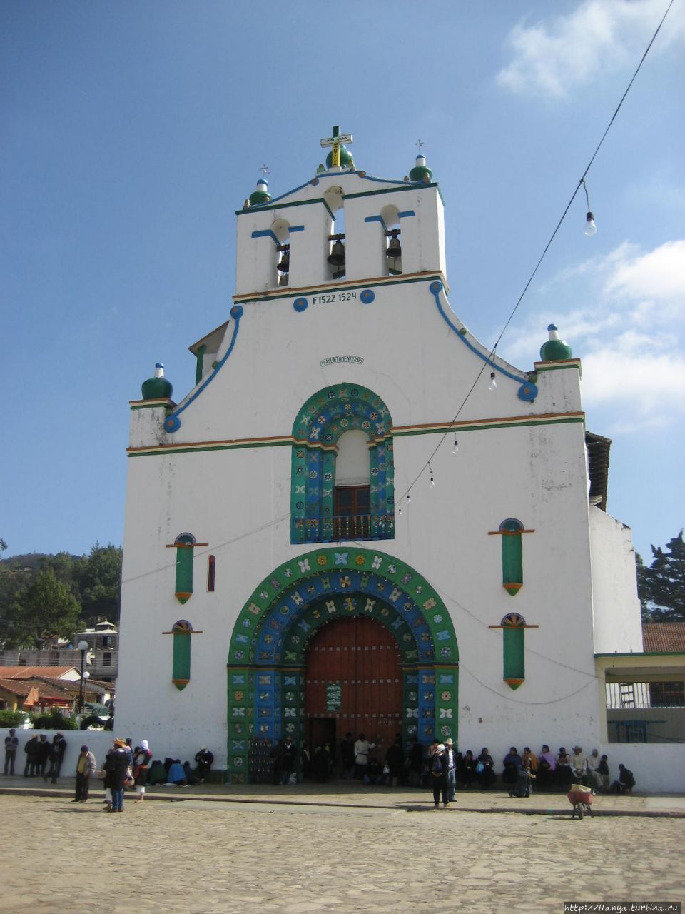 Церковь Иоанна Крестителя Чамула, Мексика