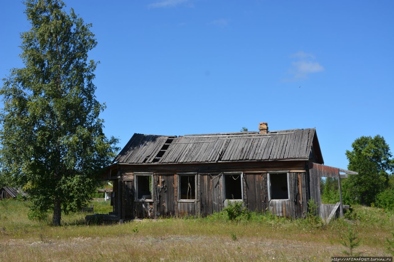 Деревня Шерляга Шерляга, Россия