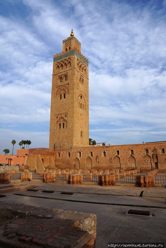 Мечеть Кутубия. Марракеш Марокко