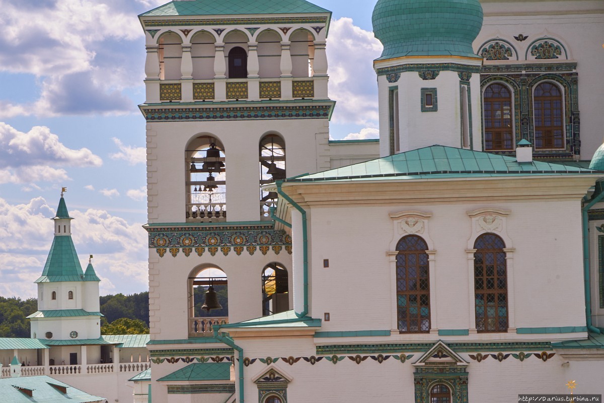 Новоиерусалимский монастырь - Детали