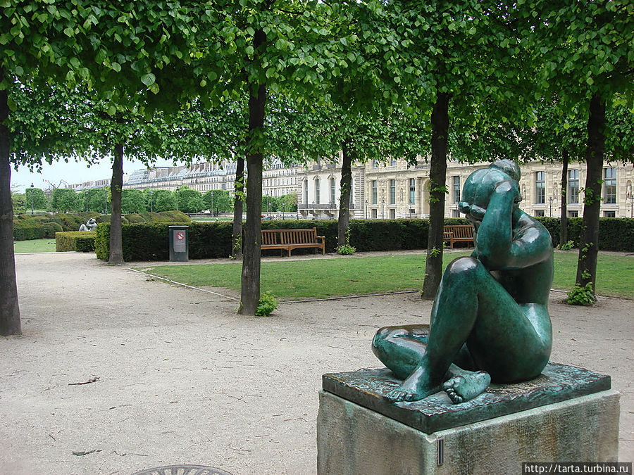 Место располагает к размышлениям Париж, Франция