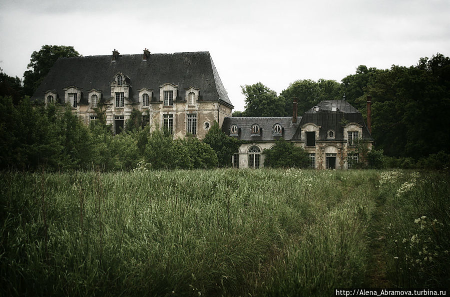 въездные ворота замка