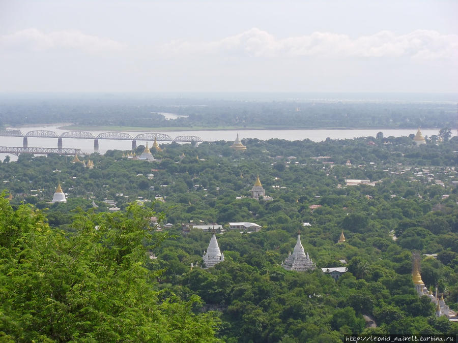 Мьянма. Страна лишних дней. Часть 7. Мандалай Мандалай, Мьянма